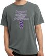Support Pancreatic Cancer Awareness Pigment Dyed Shirt