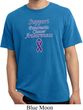 Support Pancreatic Cancer Awareness Pigment Dyed Shirt