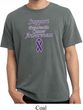 Support Pancreatic Cancer Awareness Pigment Dyed Shirt