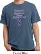 Support Pancreatic Cancer Awareness Pigment Dyed Shirt
