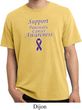 Support Pancreatic Cancer Awareness Pigment Dyed Shirt