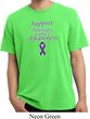 Support Pancreatic Cancer Awareness Pigment Dyed Shirt