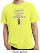 Support Pancreatic Cancer Awareness Pigment Dyed Shirt