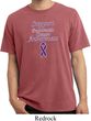 Support Pancreatic Cancer Awareness Pigment Dyed Shirt