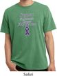 Support Pancreatic Cancer Awareness Pigment Dyed Shirt