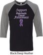 Support Pancreatic Cancer Awareness Raglan Shirt