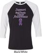 Support Pancreatic Cancer Awareness Raglan Shirt