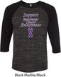 Support Pancreatic Cancer Awareness Raglan Shirt
