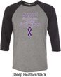 Support Pancreatic Cancer Awareness Raglan Shirt