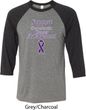 Support Pancreatic Cancer Awareness Raglan Shirt