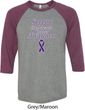 Support Pancreatic Cancer Awareness Raglan Shirt