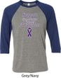 Support Pancreatic Cancer Awareness Raglan Shirt