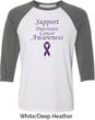 Support Pancreatic Cancer Awareness Raglan Shirt