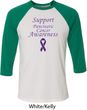 Support Pancreatic Cancer Awareness Raglan Shirt