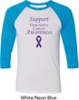 Support Pancreatic Cancer Awareness Raglan Shirt