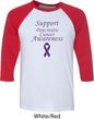 Support Pancreatic Cancer Awareness Raglan Shirt