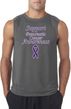 Support Pancreatic Cancer Awareness Sleeveless Shirt