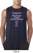 Support Pancreatic Cancer Awareness Sleeveless Shirt