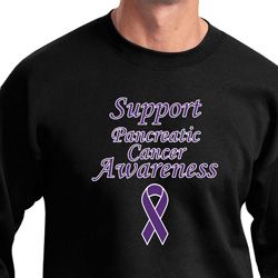 Support Pancreatic Cancer Awareness Sweatshirt