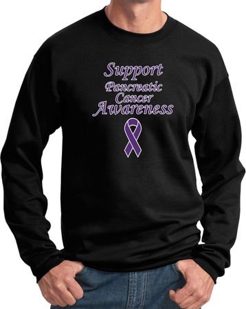 Support Pancreatic Cancer Awareness Sweatshirt