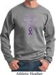 Support Pancreatic Cancer Awareness Sweatshirt