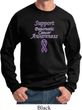 Support Pancreatic Cancer Awareness Sweatshirt