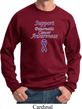 Support Pancreatic Cancer Awareness Sweatshirt