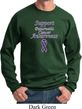 Support Pancreatic Cancer Awareness Sweatshirt