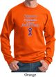 Support Pancreatic Cancer Awareness Sweatshirt