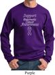 Support Pancreatic Cancer Awareness Sweatshirt