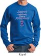 Support Pancreatic Cancer Awareness Sweatshirt
