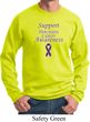 Support Pancreatic Cancer Awareness Sweatshirt