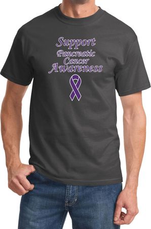 Support Pancreatic Cancer Awareness T-shirt