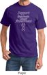 Support Pancreatic Cancer Awareness T-shirt