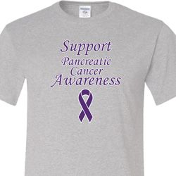 Support Pancreatic Cancer Awareness Tall Shirt