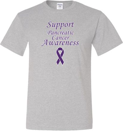 Support Pancreatic Cancer Awareness Tall Shirt