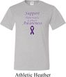Support Pancreatic Cancer Awareness Tall Shirt