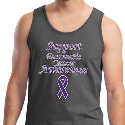 Support Pancreatic Cancer Awareness Tank Top