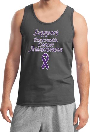 Support Pancreatic Cancer Awareness Tank Top