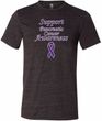 Support Pancreatic Cancer Awareness Tri Blend Tee