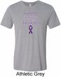 Support Pancreatic Cancer Awareness Tri Blend Tee