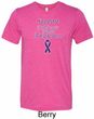 Support Pancreatic Cancer Awareness Tri Blend Tee