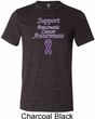 Support Pancreatic Cancer Awareness Tri Blend Tee