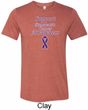 Support Pancreatic Cancer Awareness Tri Blend Tee