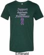 Support Pancreatic Cancer Awareness Tri Blend Tee