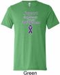 Support Pancreatic Cancer Awareness Tri Blend Tee