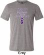 Support Pancreatic Cancer Awareness Tri Blend Tee