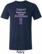 Support Pancreatic Cancer Awareness Tri Blend Tee