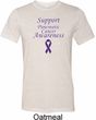Support Pancreatic Cancer Awareness Tri Blend Tee