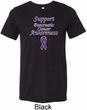 Support Pancreatic Cancer Awareness Tri Blend Tee